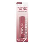 Neutrogena Revitalizing and Moisturizing Tinted Lip Balm with Sun Protective Broad Spectrum SPF 20 Sunscreen, Lip Soothing Balm with a Sheer Tint in Color Sunny Berry 30,.15 oz