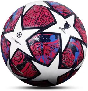 Champions League Football Fans Memorabilia Soccer Regular No. 5 Ball Birthday Present, Size 5