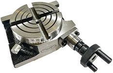 3" inches (75mm) 4 slots Horizontal and Vertical (H / V) Rotary Table for Milling Engineering Tools