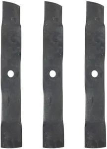 John Deere Original Equipment 3 Mower Blades #M127673(3)