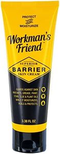 WORKMAN'S FRIEND Barrier Skin Cream - Moisturizes, Heals & Restores Dry, Cracked Skin - Shields Harsh Chemicals & Plant Oils - 3.38 ounce