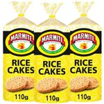 Rice Cake Bundle with Marmite Rice Cakes, 110g (3 Pack)