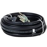 Dr Infrared Heater DR-9RC1050 Heating Cables for Pipes and roof, 50 FT, Black