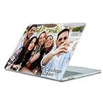 SHUMEI Custom MacBook Air 13 Inch Case Model M1/A2337 A2179/A1932 (Release 2020 2019 2018) Personalized Photos Crystal Clear Hard Shell Cover for MacBook Air 13" Retina Display with Touch ID