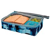 Nuby Insulated Bento Box Lunchbox, Sharks