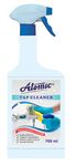 Atomic Tap Cleaner Liquid 700 ml | Best For Bathroom & Kitchen Fittings, Taps, Sinks, Showers Remove Limescale Stains, Hard Water Scaling & Soap Scum