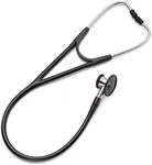 Welch Allyn 5079-125P Harvey Elite Stethoscope, Pediatric Version, 28", Black