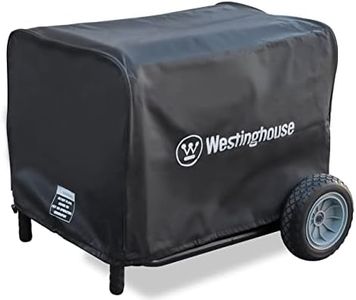 Westinghouse Portable Generator Cover - GC745453 - For Models WHXC 5000/7000/8500 - Black