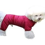 JoyDaog Fleece Lined Dog Coat with 