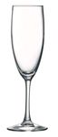 Arc Cardinal ArcoPrime Champagne Flute, 5.75 Ounce Set of 12,Clear