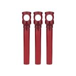 Vertical Wine Bottle Opener - Pack of 3 - Pocket Size Corkscrew - Portable Travel Corkscrew