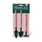 Bubblegum Stuff - 3 Indoor Garden Tools Set - Garden Tools For House Plants, House Plant Accessory, Gardening Kit, Tool Set, Cleaning Brush Set, Gardening Tools - Garden Shovel, Trowel And Rake