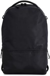 Urth Arkose 20L Backpack – 15” Laptop Bag, Weatherproof + Recycled (Black)