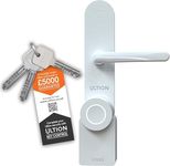 Ultion Nuki Smart Lock GO | New for 2025 | for PVC & Composite Doors Under 55mm Thick | 3-Star Plus Security | Alexa/Google/Apple Compatible Using Matter | Auto Lock/Unlock & Flexible Access | White