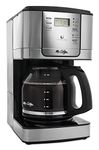 Mr. Coffee JWX31 12-Cup Programmable Coffeemaker, Stainless Steel