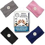 SwimCell Travel Sickness Bands - Acupressure Wristbands for Motion, Travel & Morning Sickness Relief. Anti Sickness Bands for Kids & Adults. Ideal for Pregnancy Nausea. Storage Box Included