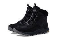 Merrell Women's Antora 3 Thermo Mid Zip Wp Winter Boot, Black, 8 M US