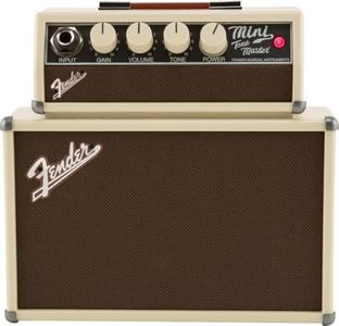 Fender Mini Tonemaster Electric Guitar Amplifier, Blonde