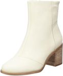 TOMS Women's, Evelyn Boot, Light Sand Leather, 7.5 US