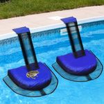 LATERN 2Pcs Animal Escape Ramp, 45CM x 34CM Swimming Pool Floating Animal Saver Inflatable Frog Saving Escape Ladder Pad for Saving All Small Animals Entering The Pool