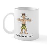 CafePress Got Acupuncture? Mug 11 oz (325 ml) Ceramic Coffee Mug