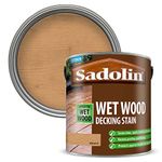 Sadolin Wet Wood Decking Stain 2.5 litre Colour - Natural