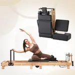 Pilates Reformer, PAETA Wooden Fold
