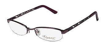 Thalia Eldora Womens/Ladies Designer Half-rim Spring Hinges Eyeglasses/Eyeglass Frame (51-18-135