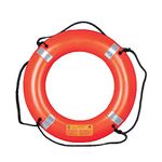 Ring Buoy with Reflective Tape, 30 in