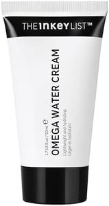 The INKEY List Omega Water Cream 50 ml, Oil-Free Moisturiser, Non-Greasy, Fragrance-Free, Suitable for Blemish-Prone Skin