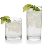 Libbey Province Tumbler and Rocks G