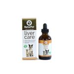 NaturPet Liver Care for Cats and Dogs | with Milk Thistle | Supports Healthy Liver Function | 100 mL Herbal Tincture