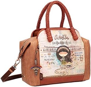 Anekke Borsa Tote con Tracolla, Bowling Donna, Multicolore, Talla única