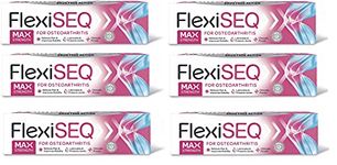 FLEXISEQ 50G Gel *** 6PK Bundle Deal **** (Pain associated with Osteoarthritis)