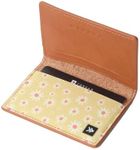 Slim Minimalist Bifold Wallet for Men & Women with RFID | Small Elastic Credit Card Holder for Front Pocket