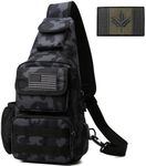 Tactical Shoulder Bag - 1000D Milit