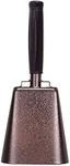 7 in. steel cowbell/Noise makers wi