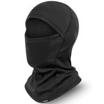 HASAGEI Balaclava Breathable Winter Face Cover Fleece Thermal Ski Mask Windproof Warm Motorcycle Cycling Hat for Men and Women