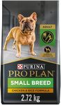 Purina Pro Plan Small Breed Dry Dog