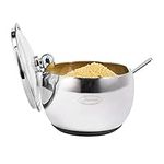 Newness Sugar Bowl, Stainless Steel