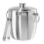 Oggi Lustre Stainless Steel Ice Bucket