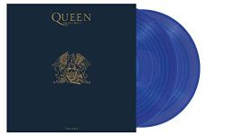 Queen Greatest Hits 2 - Exclusive Limited Edition Blue Colored 2x Vinyl LP