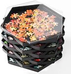 Becko Stackable Puzzle Sorting Tray