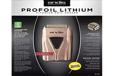 Andis Profoil Lithium Plus Foil Shaver Rose Gold 17225 Copper Electric Razor UK Version