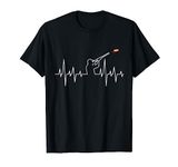 SKEET TRAP SHOOTING HEARTBEAT SPORTS T-SHIRT T-Shirt