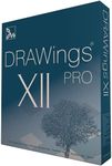 DRAWings PRO XII 12 Embroidery Digitizing and Much More Software - Compatible with Mac and Windows - Works w/Any Embroidery Machine