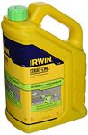 Irwin Tools STRAIT-LINE Marking Chalk, Standard, Fluorescent Green, 5 lbs (65106), Green Chalk - Hi-Vis