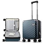 LUGGEX Underseat Carry On Luggage w