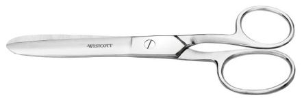 Westcott 7 inch Steel Scissor - Silver, 17cm/7"