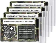 Swiss Safe 4 Pack Mylar Emergency B